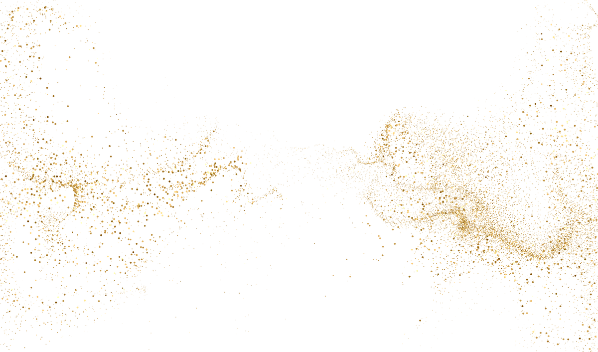 Golden Glitter Illustration